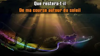 Johnny Hallyday - Que restera-t-il (2003) [bdfab karaoke]