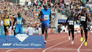 The 8 Fastest Ever Men to Run a Diamond League 100m - IAAF Diamond League