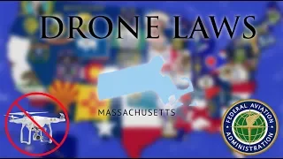 Where Can I Fly in Massachusetts? - Every Drone Law 2019 - Boston, Cambridge (Episode 21)