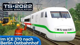 ICE 370 nach Berlin Ostbahnhof | TRAIN SIMULATOR CLASSIC | Deutsche Bahn – ICE 1 | Eisenbahnchaos!!!