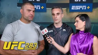 Shogun Rua discusses his emotions after final fight of his career at UFC 283 | ESPN MMA