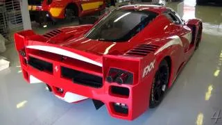 Ferrari FXX - Start up & Revs!