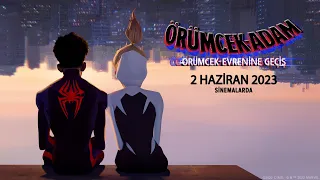 Spider-Man:Across The Spider-Verse | Örümcek-Adam:Örümcek-Evrenine Geçiş TR Dublaj Fragman 2.06.2023