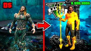 PASO de AQUAMAN POBRE a MILLONARIO en GTA 5!