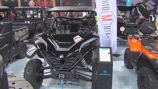 CFMoto ZForce 1000 Sport R ATV (2023) Exterior and Interior