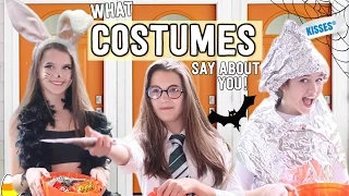 What Your Halloween Costumes Say About You...