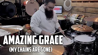 Amazing Grace (My Chains Are Gone) - Chris Tomlin (Drum Cover)