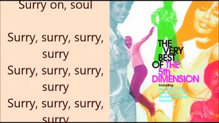 The 5th Dimension — Stoned Soul Picnic    +   lyric