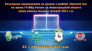 2011 г.р. | СКА-Юность - Калининградская область | 22 февраля 2021 г. 12:00 |