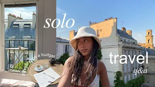 how I travel on a budget | solo travel, working abroad & dealing with loneliness ad