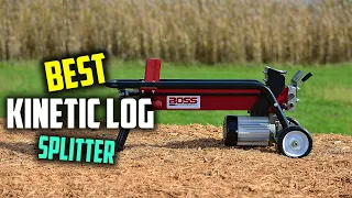 Top 5 Best Kinetic Log Splitter [Review] - Electric/Hydraulic/Kinetic Log Splitter [2023]