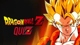 Dragon Ball Z Quiz! | Can you answer them all?