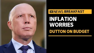 Peter Dutton says budget surplus is courtesy of previous government | ABC News