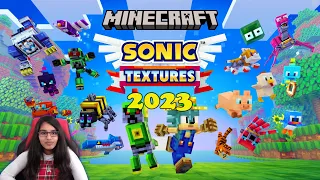 Sonic Texture Pack For Minecraft A Review of Everything in the Pack