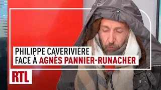 Philippe Caverivière face à Agnès Pannier-Runacher