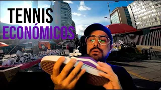 ¿Dónde comprar los TENNIS MÁS ECONÓMICOS en BOGOTÁ? caminado por el antiguo BRONX, ASMR