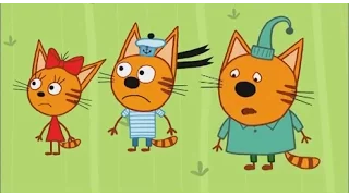 Три кота  -(1 сезон 3 серия) - Пикник