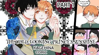 Part 1: The Cold-looking Prince's Sunshine | KageHina DJ Comic by Kaye Luchie