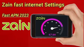 Zain  internet Settings 2023 | Fast 4G LTE Zain Ksa