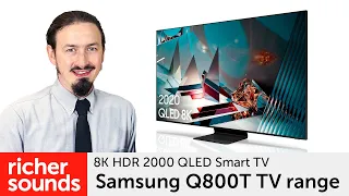 Samsung Q800T - 8K HDR 2000 QLED TV