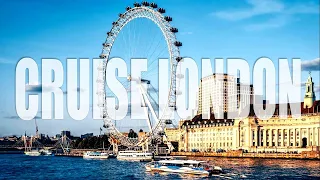 Cruise london at river thames, boat party(Golden jublee) 🚢 #cruise