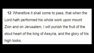 End Times - Isaiah 10/10 -  Millennium 4/4, New Earth