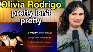 Vocal Coach Reacts to Olivia Rodrigo - pretty isn't pretty (GUTS Reaction)