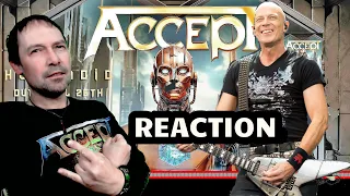 Accept Unleashes "Humanoid": A Metal Titan Returns - Reaction - Review  Classic Metal 🤘