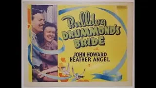 Bulldog Drummond's Bride 1939 Full Movie