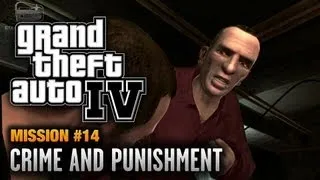 GTA 4 - Mission #14 - Crime and Punishment (1080p)