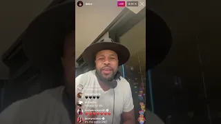 Cooking Music: DJ Nice quarantine party on Instagram Live