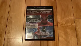 The Amazing Spider-Man collection 4K ultra HD/ Digital unboxing