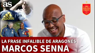 SELECCIÓN | LUIS ARAGONÉS y su frase infalible para reclutar a MARCO SENNA | Diario AS