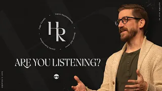 A Sermon on Loving Others | Are You Listening? – The Bridge Church