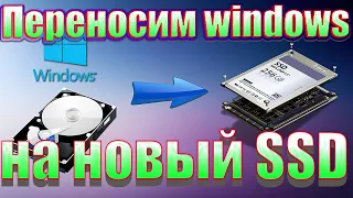 Как перенести Windows на новый диск без переустановки