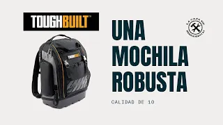 Mochila Toughtbuild  TB- 66C - RESISTENTE , ROBUSTA Y COMODA.