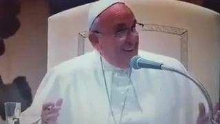 El secreto de la alegría del Papa Francisco