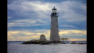 Special virtual event - All About Graves Lighthouse with Dave Waller and Kim DiVincenzo
