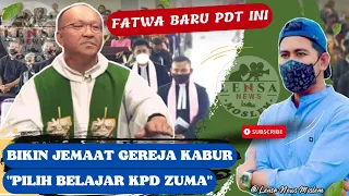 Senjata Makan Tuan‼️Omong kosong Pdt Tipu jemaat Akhirnya Terbongkar Ust ZUMA || Jemaat Auto Mualaf