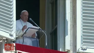 Papa Francisco - Oración del Ángelus del 15 de septiembre de 2019