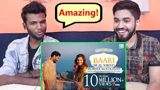 INDIANS react to Baari by Bilal Saeed and Momina Mustehsan