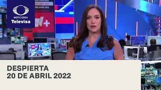 Despierta I Programa Completo 20 Abril 2022