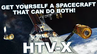 HTV-X Spacecraft | How Japan hopes to resupply the Lunar Gateway