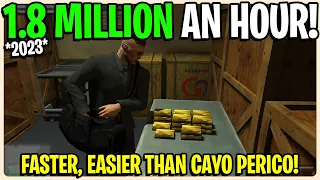 How To Make $1.8 Million Every 1.5 Hours Easy This Week Only! GTA 5 Online!