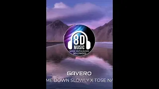 Let Me Down Slowly X Tose Naina - Gavero | Music Enthusiasm Bollywood #ytshorts #shorts