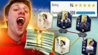 FIRST TO GET 194 FUT DRAFT WINS £10,000 - FIFA 19