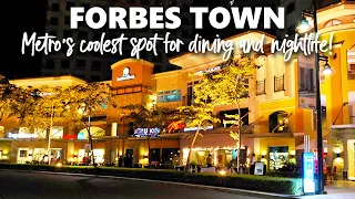 Forbes Town, BGC | A Walking Tour