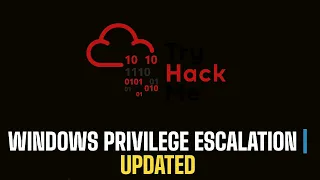 [UPDATED] The Complete Windows Privilege Escalation | EP1 | TryHackMe Windows Privesc