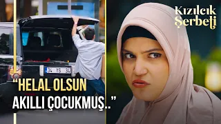 Nilay ve Pembe, Umut'un Nursema'nın arabasını kullandığını gördü! | Kızılcık Şerbeti 29. Bölüm