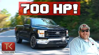 Ford F-150 FP700 Brings V8 Power & Sexy Style - But Can it Actually Go Around Corners?